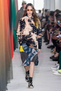 你不得不知的20 21秋冬女裝印花趨勢 數(shù)字幻境 一