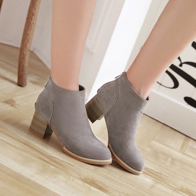 春秋真皮馬丁靴磨砂皮短靴女學生大碼英倫短筒靴子裸靴復古 派尼美特馬丁靴型號【價格 圖片 品牌 報價】-蘇寧易購派尼美特服飾鞋帽專營店