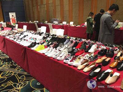 2017溫州·首屆鞋業現貨工廠聯盟訂貨會火熱進行中